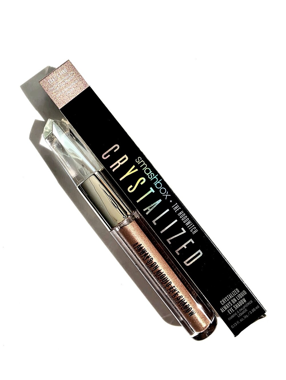 Smashbox Crystalized Always On Liquid Eye shadow That's Fire New
